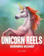 Unicorn Reels Burning Board