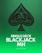 Single Deck BlackJack MH