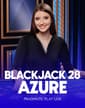 Blackjack 28 - Azure