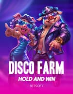 DISCO FARM - HOLD AND WIN