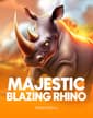 Majestic Blazing Rhino