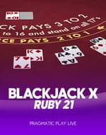Blackjack X 21 - Ruby