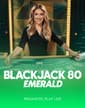 Blackjack 80 - Emerald