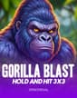 Gorilla Blast - Hold & Hit 3x3