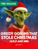 Greedy Goblins that Stole Christmas - Hold and Win