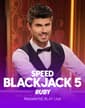 Speed Blackjack 5 - Ruby