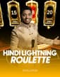 Hindi Lightning Roulette