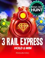 3 Rail Express: Hold & Win