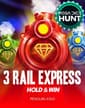 3 Rail Express: Hold & Win
