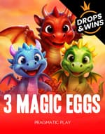 3 Magic Eggs