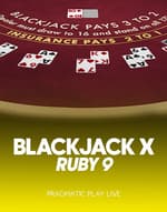 Blackjack X 9 - Ruby