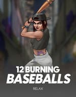 12 Burning Baseballs