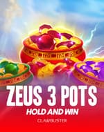 ZEUS 3 POTS: HOLD&WIN