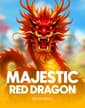 Majestic Red Dragon