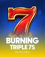Burning Triple 7s