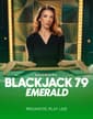 Blackjack 79 - Emerald