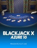 Blackjack X 16 - Azure