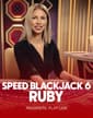 Speed Blackjack 6 - Ruby