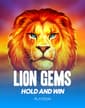 Lion Gems: Hold and Win