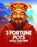 3 Fortune Pots Hold and Win
