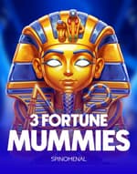3 Fortune Mummies